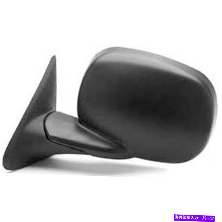 USミラー ドライバーサイドパワードアミラーをペイントする準備ができている交換 Replacement Ready to Paint Driver Side Power Door Mirror w/Convex Glass【並行輸入品】
