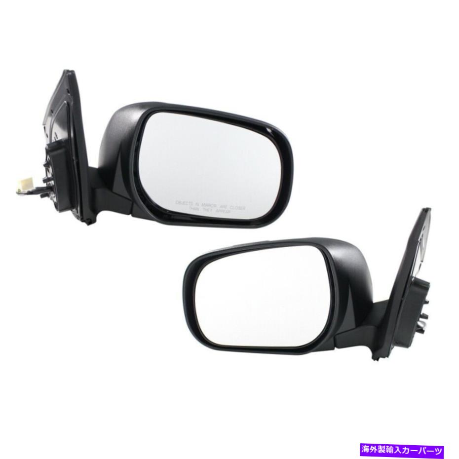 USミラー Toyota Rav4 To1320272 vaq2 newの2つのドアミラーのフロント、ペアセット AM Front,Pair Set Of 2 DOOR MIRROR For Toyota RAV4 TO1320272 VAQ2 New【並行輸入品】 43,560円