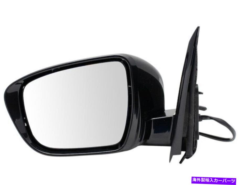 USミラー 2017-2018の日産パスファインダーミラーは45725kwドアミラーを左に左左 For 2017-2018 Nissan Pathfinder Mirror Left 45725KW Door Mirror -- Driver Side【並行輸入品】