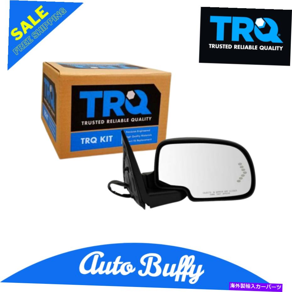 USミラー TRQミラーパワー折りたたみ加熱メモリターンシグナルPTM乗客右RH TRQ Mirror Power Folding Heated Memory Turn Signal PTM Passenger Right RH for GM【並行輸入品】