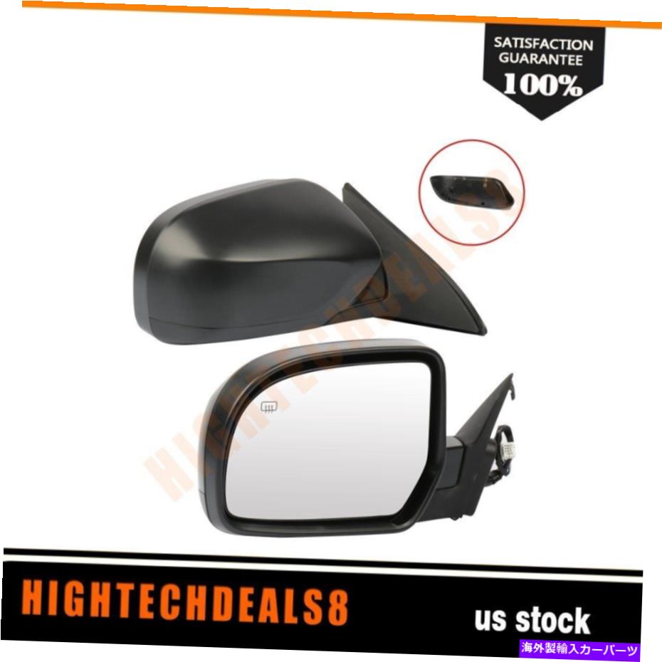USミラー 2012-2014 Subaru Outbsck/Legacy Manual折りたたみに設定された電力加熱牽引ミラー Power Heated Tow Mirrors Set For 2012-2014 Subaru Outbsck/Legacy Manual Folding【並行輸入品】