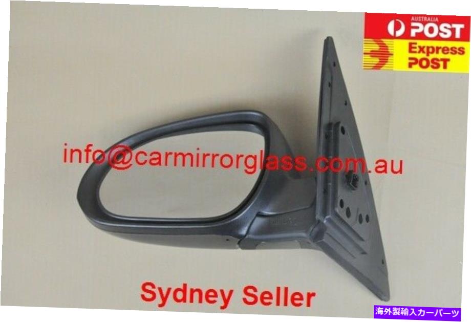 USミラー ヒュンダイI30 2007-2012の新しいドアミラー（左側、点滅者なし NEW DOOR MIRROR FOR HYUNDAI i30 2007 - 2012 (LEFT HAND SIDE, No Blinker【並行輸入品】 49,632円