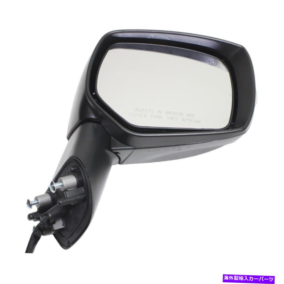 USミラー ミラー右手側の加熱された乗客RH XV CrossTrek 13-14 91036FJ160-PFM Mirror Right Hand Side Heated Passenger RH for XV Crosstrek 13-14 91036FJ160-PFM【並行輸入品】