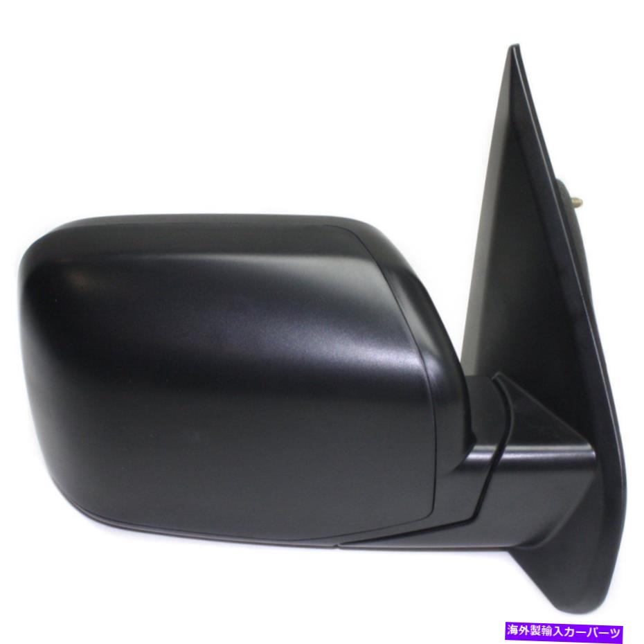 USミラー 2009-2015のKool Vue Power Mirror Kool Vue Power Mirror For 2009-2015 Honda Pilot Passenger Side【並行輸入品】