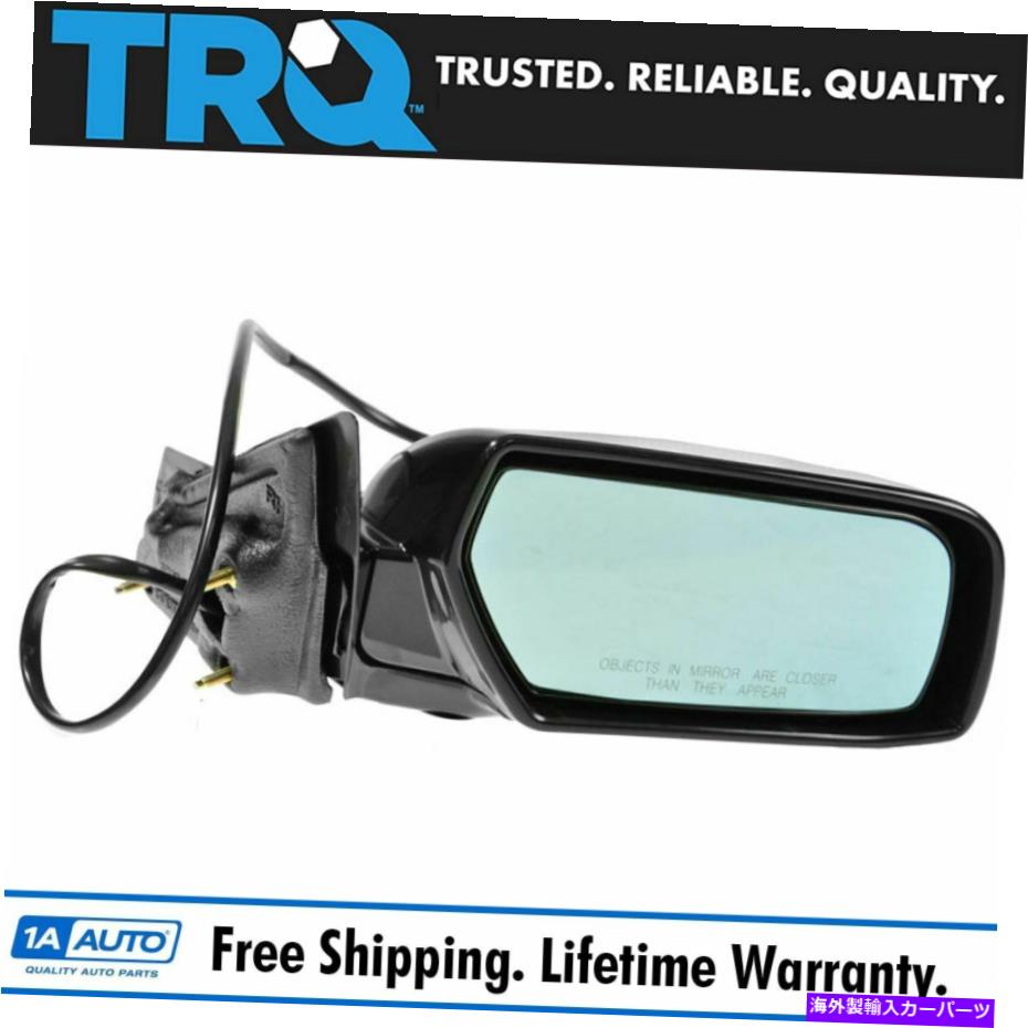 USミラー 03-07 CTSのTRQ折りたたみ式パワーサイドビューミラー右手RH TRQ Folding Power Heated Side View Mirror Passenger Right Hand RH for 03-07 CTS【並行輸入品】