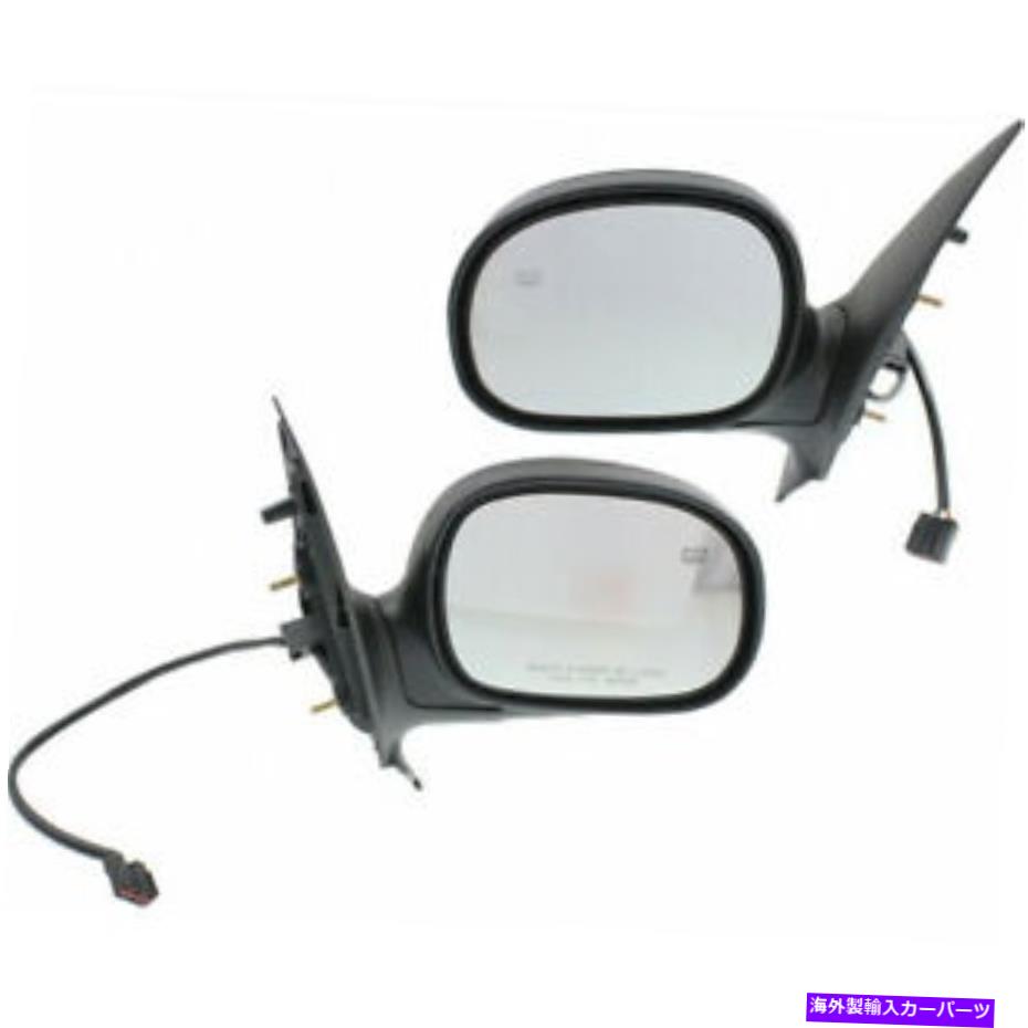 USミラー Ford Expedition 1997-2002けん引ミラードライバーと助手席側|ペア For Ford Expedition 1997-2002 Towing Mirror Driver and Passenger Side | Pair【並行輸入品】