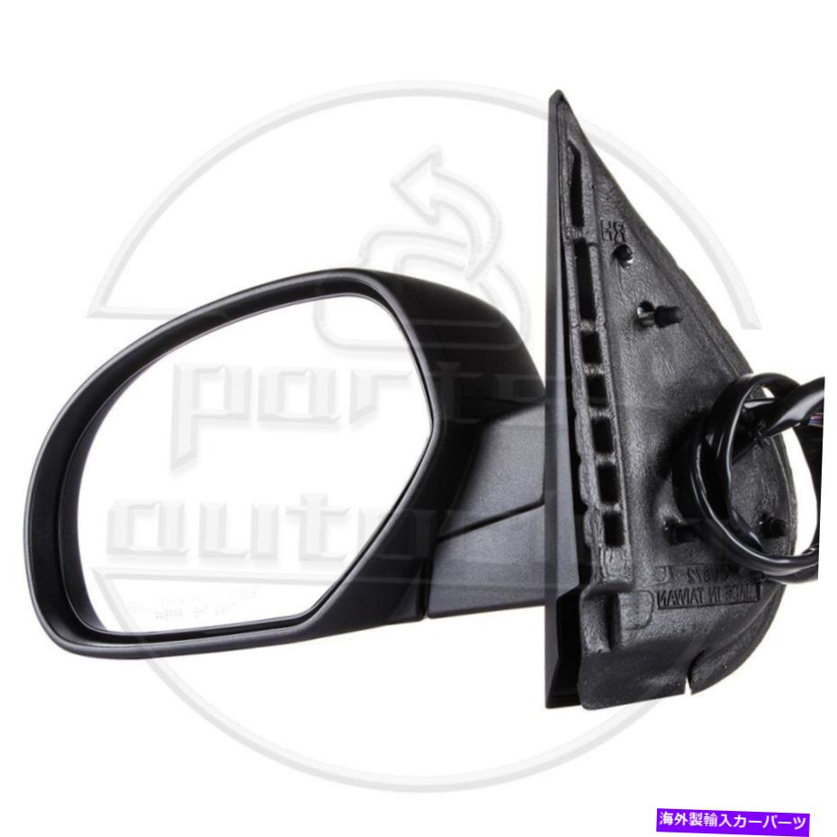 USミラー 2007-2014シボレーGMCのパワー折りたたみ加熱水光メモリLHミラー Power Folding Heated Puddle Light Memory LH Mirror For 2007-2014 Chevrolet GMC【並行輸入品】 44,550円