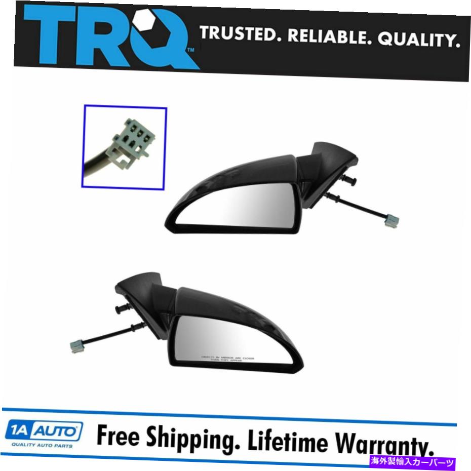 USミラー TRQミラーパワーテクスチャベースドライバーとシボレーインパラ用の助手席側ペア TRQ Mirror Power Textured Base Driver & Passenger Side Pair for Chevy Impala【並行輸入品】