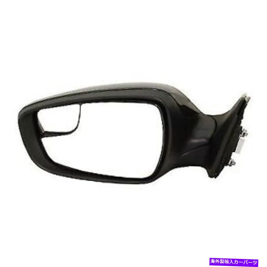 USミラー フィット新しいミラードライバー左サイド加熱されたLHハンドヒュンダイエラントラ2014-2016 FITS New Mirrors Driver Left Side Heated LH Hand for Hyundai Elantra 2014-2016【並行輸入品】