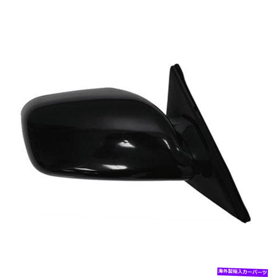 USミラー 交換用の交換用客室サイドパワードアミラーと加熱されたガラス Replacement Ready to Paint Passenger Side Power Door Mirror w/Heated Glass【並行輸入品】