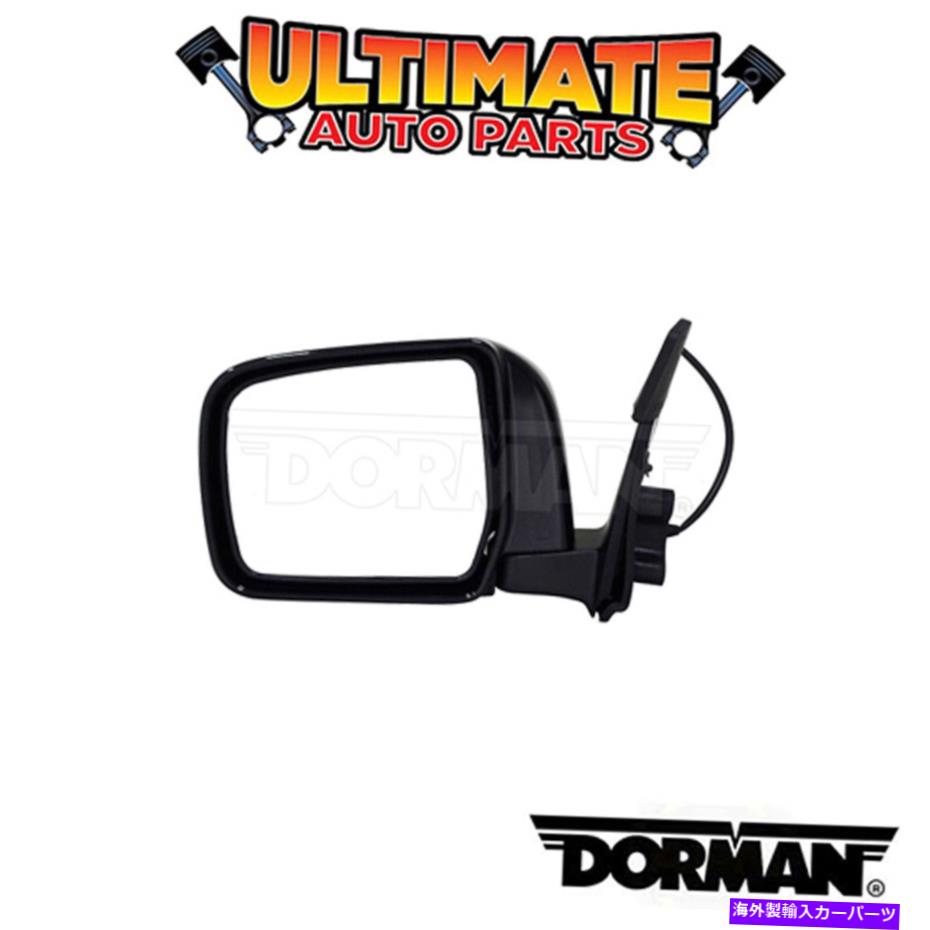 USミラー ドーマン：955-1229-サイドビューミラーアセンブリ Dorman: 955-1229 - Side View Mirror Assembly【並行輸入品】