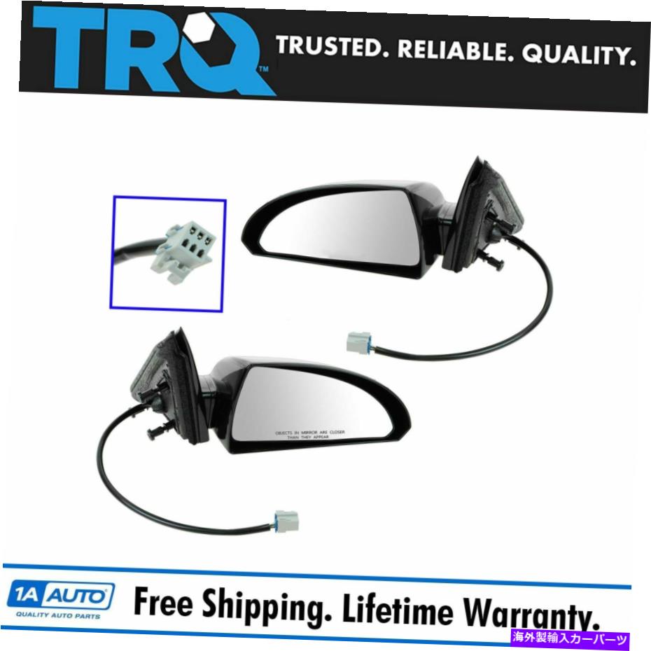 USミラー TRQサイドビューは、06-13シボレーインパラの左lh＆右RHペアを左にミラー TRQ Side View Mirrors Power Left LH & Right RH Pair for 06-13 Chevy Impala【並行輸入品】