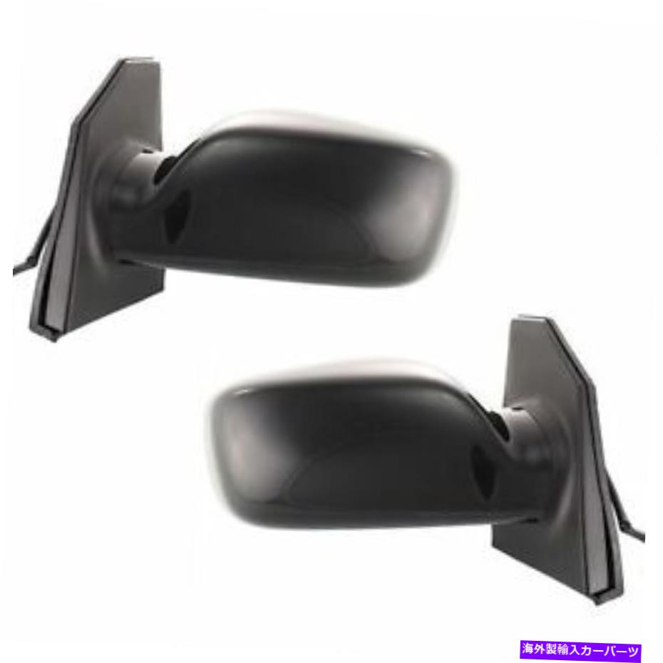 USミラー セダントヨタカローラの2つのドライバーと助手席のサイドミラーの新しいセット2003-2008 New Set Of 2 Driver & Passenger Side Mirrors For Sedan Toyota Corolla 2003-2008【並行輸入品】