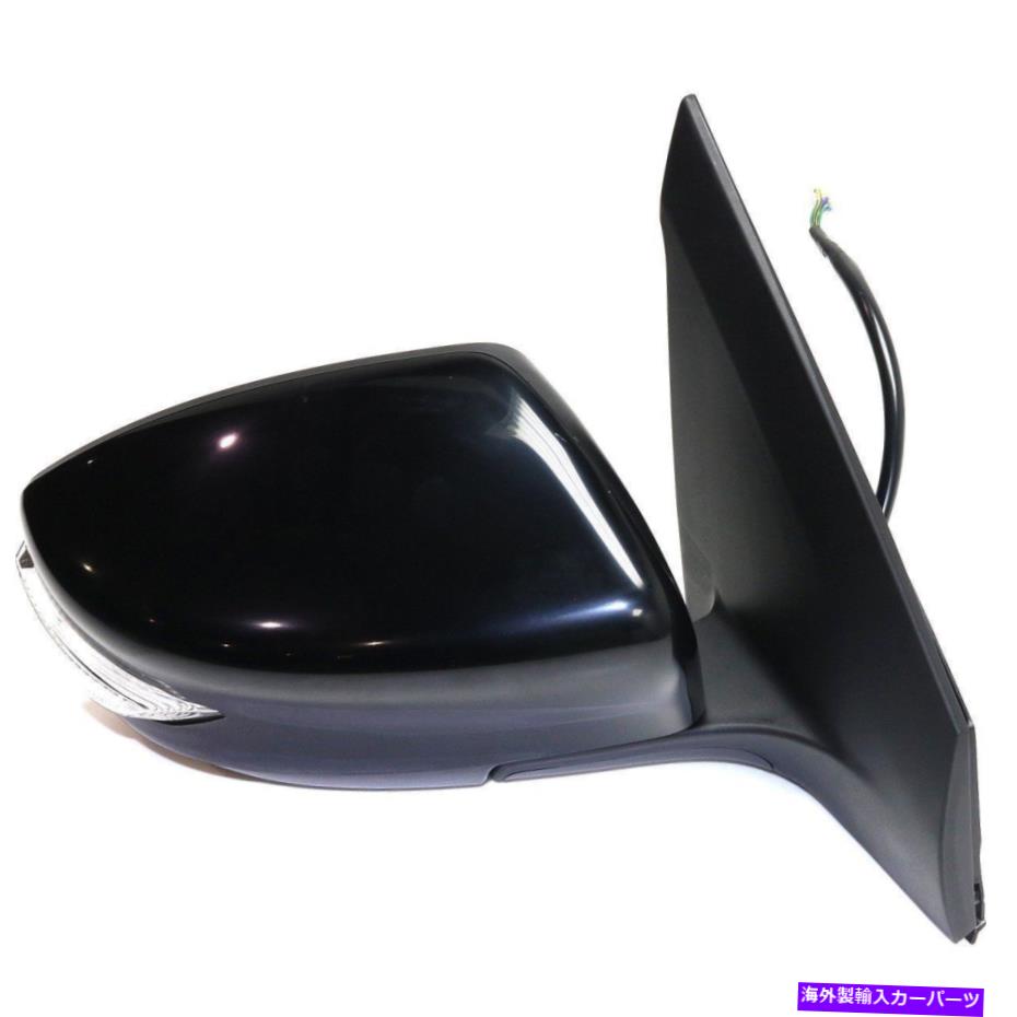 USミラー 2016年の日産セントラの助手席側のKool Vue Power Mirror Kool Vue Power Mirror For 2016 Nissan Sentra Passenger Side【並行輸入品】
