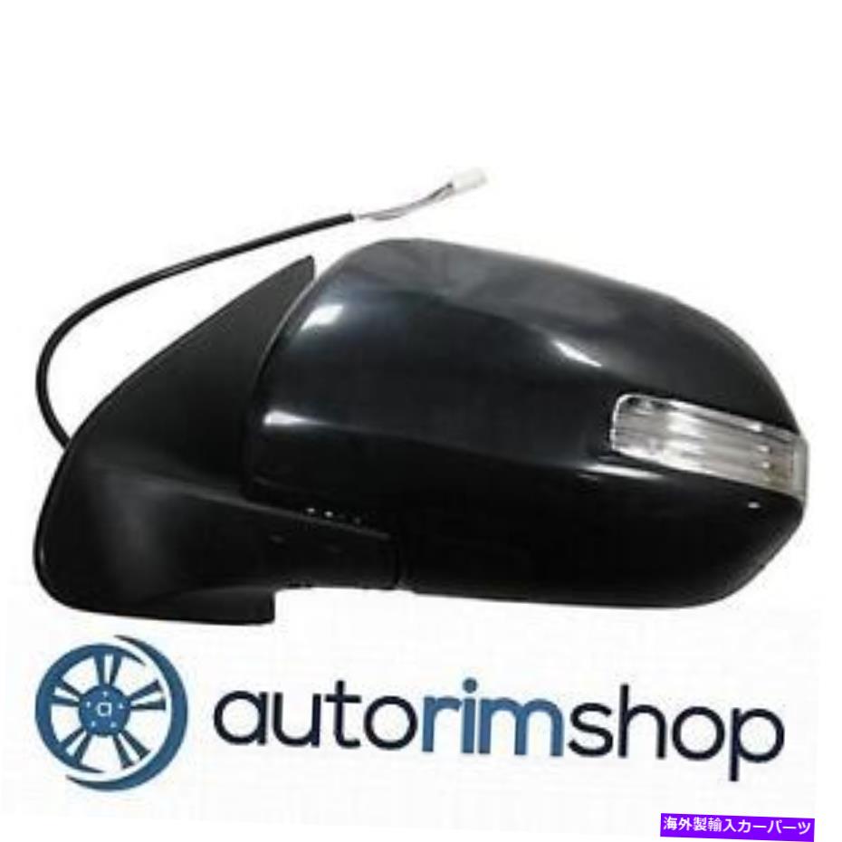 USミラー to1320283左パワーミラーw 12-15トヨタタコマのターン信号12-15トヨット... TO1320283 Left Power Mirror w Turn Signal for 12-15 Toyota Tacoma 12-15 Toyot...【並行輸入品】