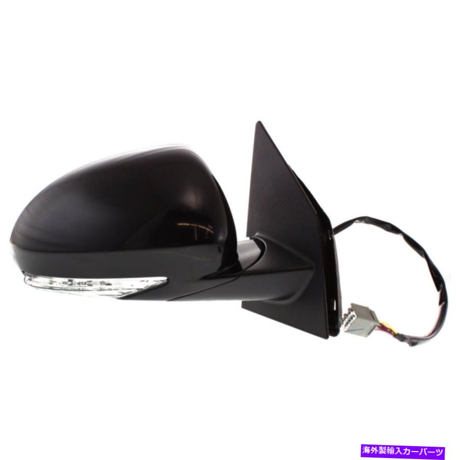 USミラー 2008-2016のKool Vue Power Mirror Kool Vue Power Mirror For 2008-2016 Buick Enclave Passenger Side Heated【並行輸入品】