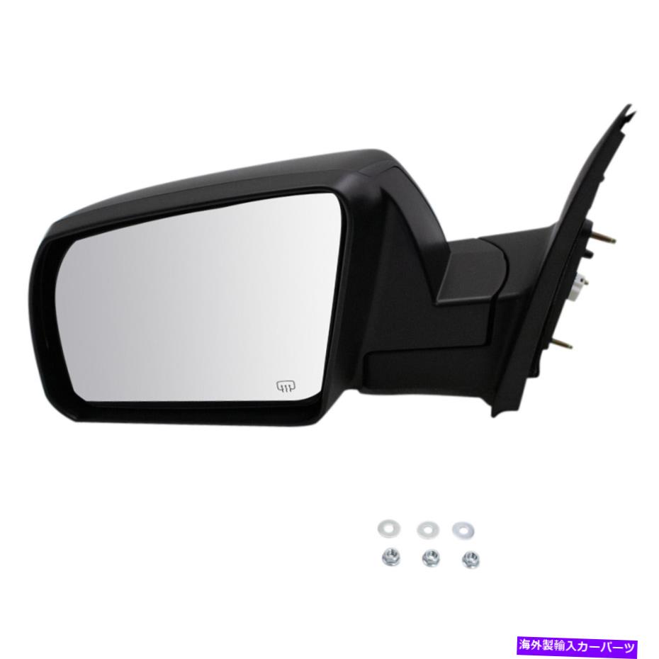 USミラー Tundra SequoiaのLHに合うように、外側側のビュードアミラーの加熱塗料 Exterior Side View Door Mirror Power Heated Paint to Match LH for Tundra Sequoia【並行輸入品】