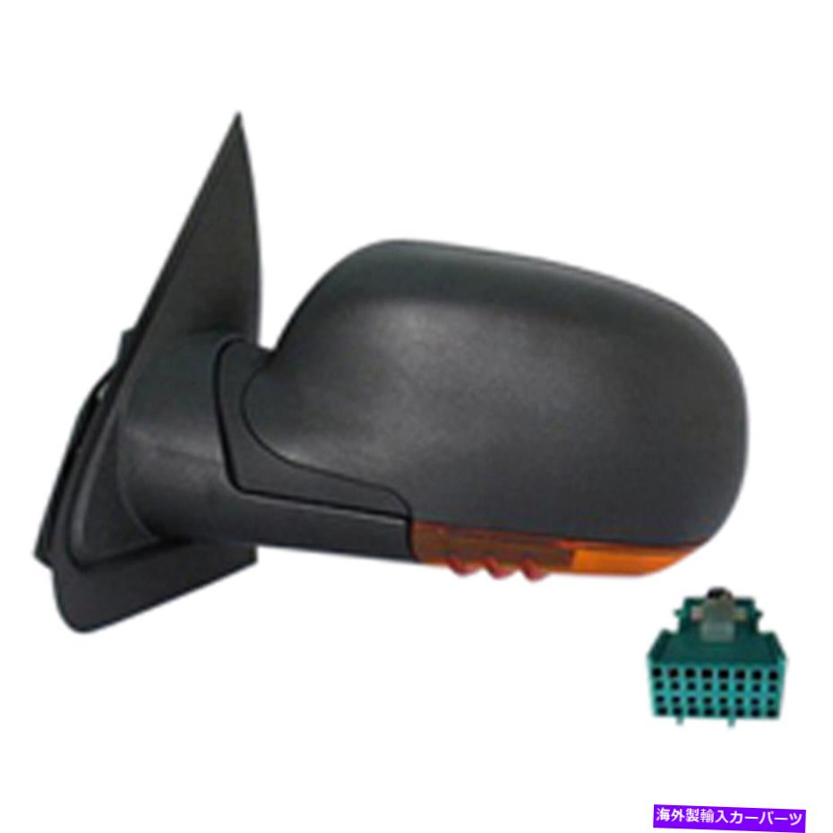 USミラー 交換用ドライバーサイドパワードアミラーw/ターンシグナル付きの加熱ガラス付き Replacement Driver Side Power Door Mirror w/Turn Signal w/Heated Glass【並行輸入品】