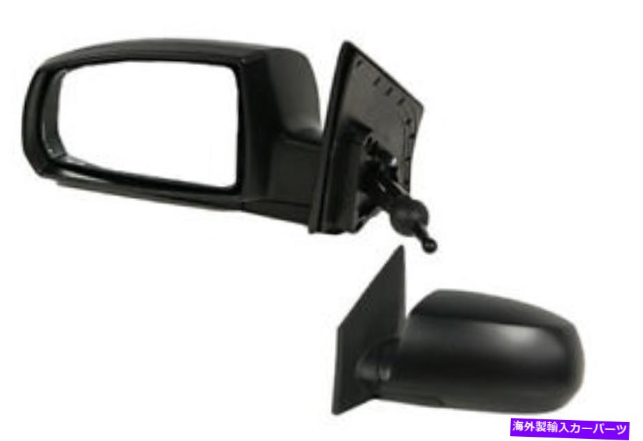 USミラー Kia Rio JB 2005-2011のドアミラー左側 DOOR MIRROR LEFT HAND SIDE FOR KIA RIO JB 2005-2011【並行輸入品】