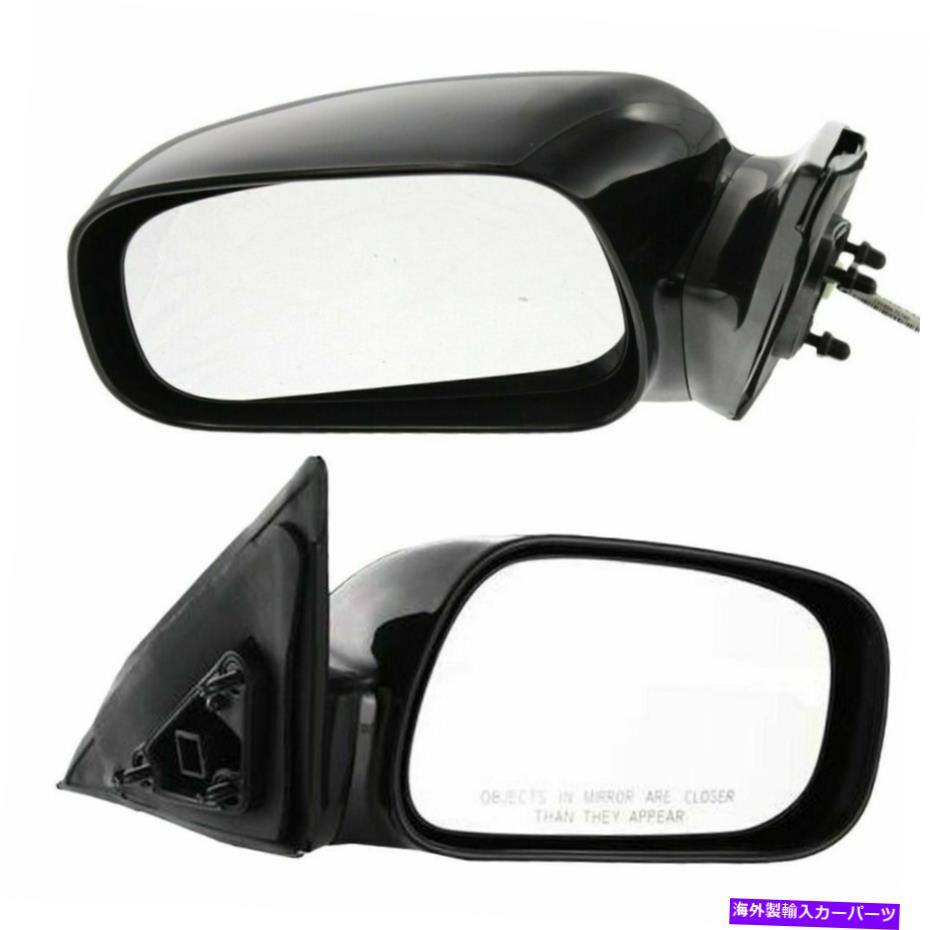 USミラー 2002年から2006年のパワーミラーセットトヨタカムリジャパンビルドペイント可能 Power Mirror Set For 2002-2006 Toyota Camry Japan Built Paintable【並行輸入品】 43,560円