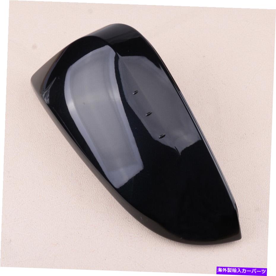 USミラー トヨタRAV4 2013-2018にフィットする光沢のあるブラックミラーカバーキャップ Glossy Black Mirror Cover Caps Left Side Fit For Toyota RAV4 2013-2018【並行輸入品】