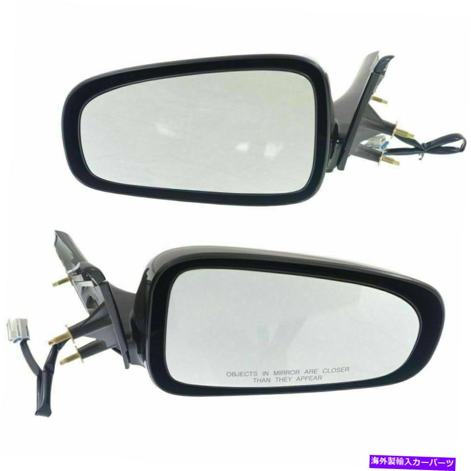 USミラー 新しいフィット2000-2005シボレーインパラGM1321218 GM1320218 2 LH＆RHミラーのセット New Fits 2000-2005 Chevrolet Impala GM1321218 GM1320218 Set Of 2 LH & RH Mirror【並行輸入品】
