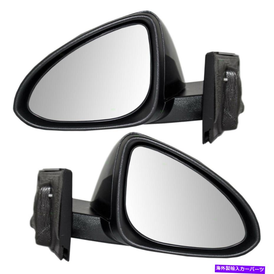 USミラー ペアセットパワーサイドミラー13-15シボレースパーク16スパークEVのガラスハウジング Pair Set Power Side Mirrors Glass Housing for 13-15 Chevrolet Spark 16 Spark EV【並行輸入品】 43,560円