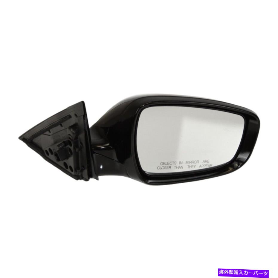 USミラー ミラー右側の加熱された乗客RH HY1321195、HY1321219 876202V350-PFM Mirror Right Hand Side Heated Passenger RH HY1321195, HY1321219 876202V350-PFM【並行輸入品】