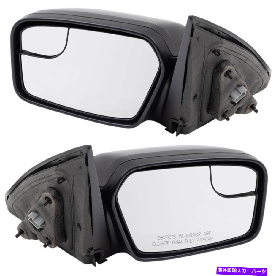 USミラー 11-12フォードフュージョン6E5Z17D743BPTM BE5Z17682AAのペアセットパワーサイドミラー Pair Set Power Side Mirrors for 11-12 Ford Fusion 6E5Z17D743BPTM BE5Z17682AA【並行輸入品】