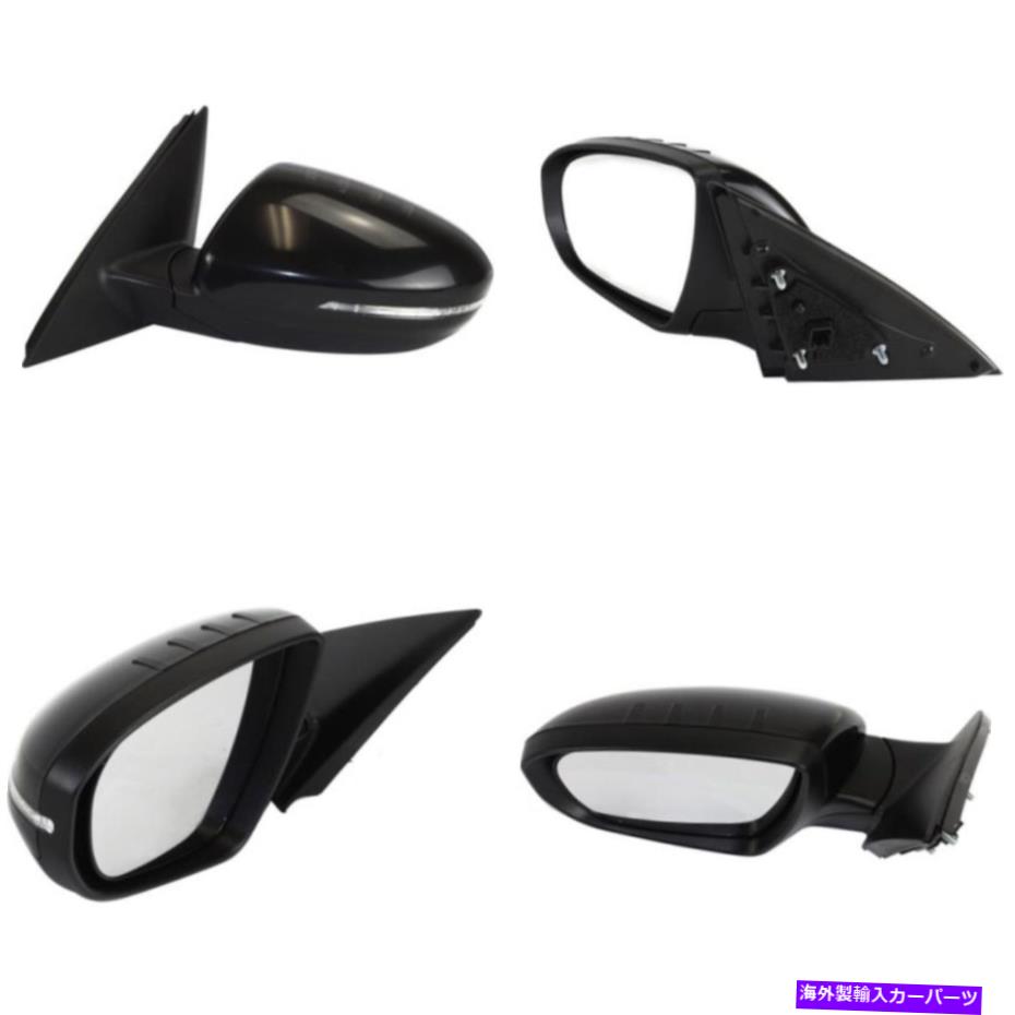 USミラー 11-14 KIA Optimaドライバー側のKI1320153ミラー KI1320153 Mirror for 11-14 Kia Optima Driver Side【並行輸入品】