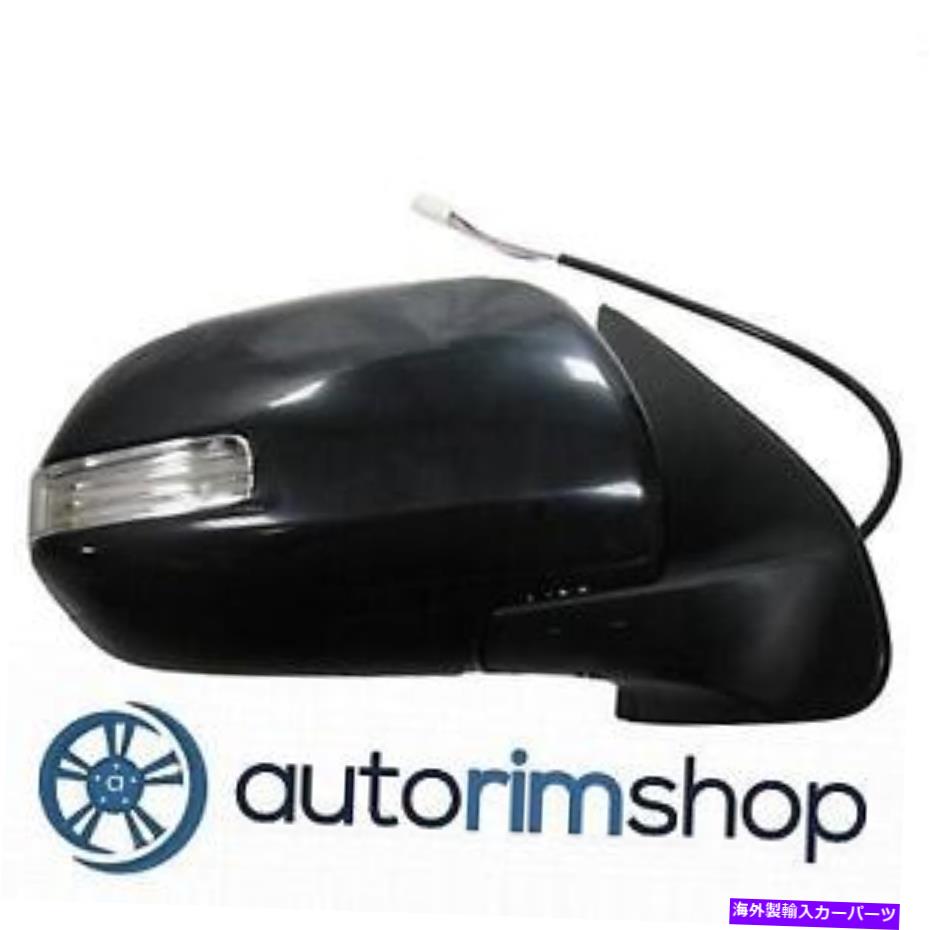 USミラー to1321283右のパワーミラーw 12-15トヨタタコマのターン信号12-15トーヨー... TO1321283 Right Power Mirror w Turn Signal for 12-15 Toyota Tacoma 12-15 Toyo...【並行輸入品】