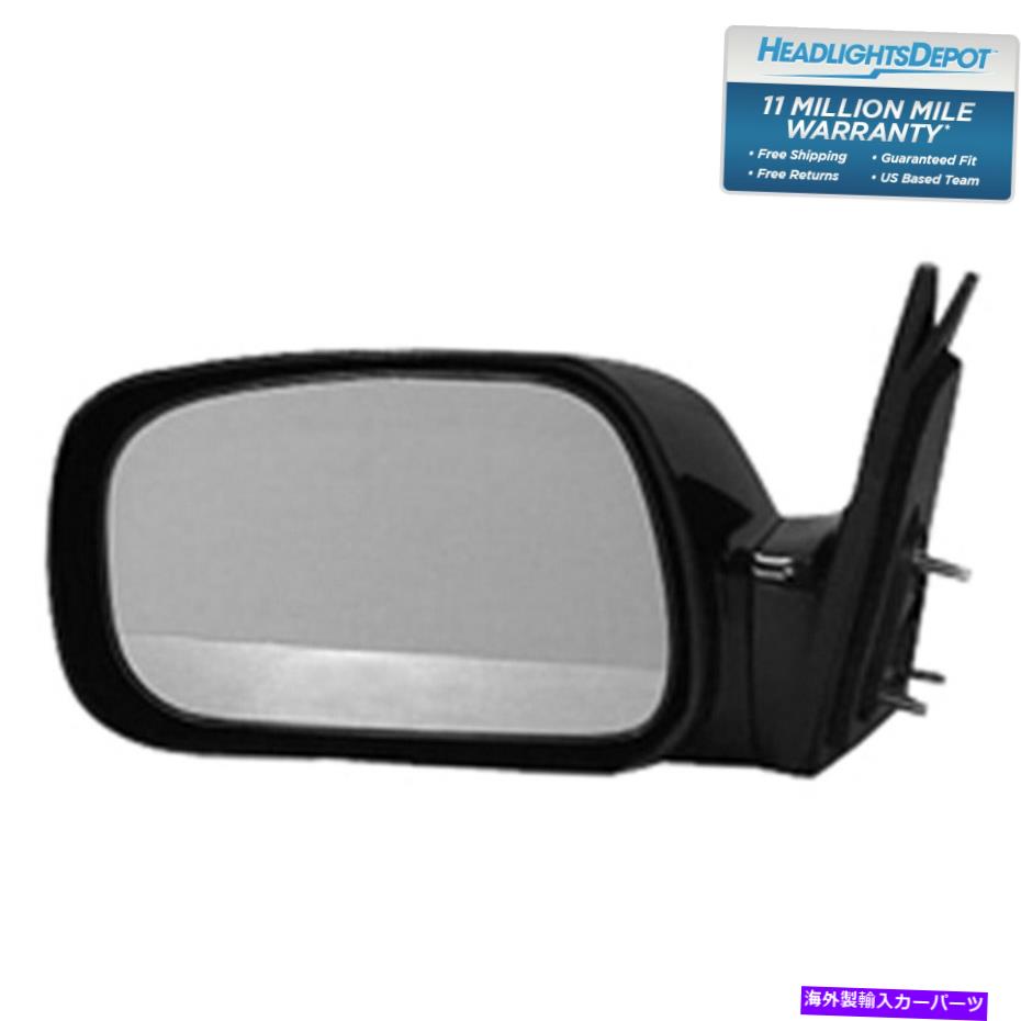 USミラー 2002-2006トヨタカムリ左ドライバーサイドドアミラーに適合します Fits 2002-2006 Toyota Camry Left Driver Side Door Mirror【並行輸入品】