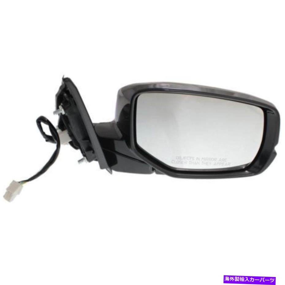 USミラー Honda Accord 2013-2013の新しいHO1321274助手席サイドミラー New HO1321274 Passenger Side Mirror for Honda Accord 2013-2013【並行輸入品】