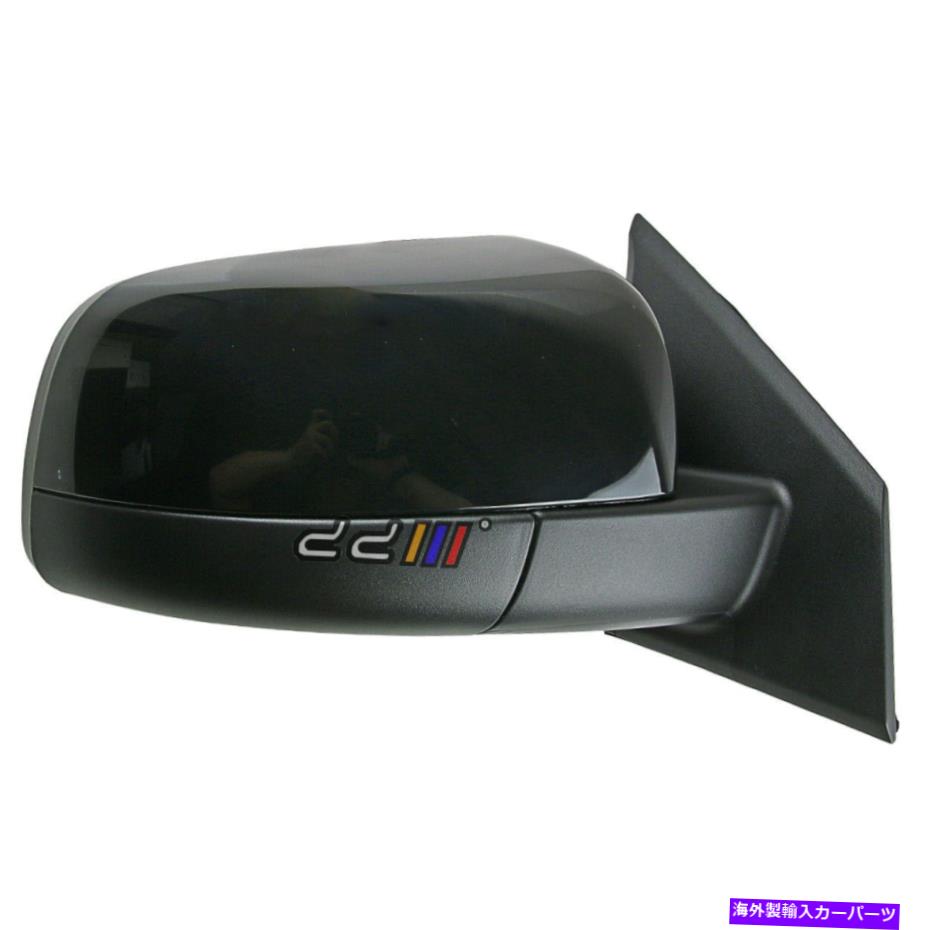 USミラー マツダbt-50 bt50ピックアップ2012-2020のための黒い右側のエクステリアドアサイドミラー Black Right Side Exterior Door Side Mirror For Mazda BT-50 BT50 Pickup 2012-2020【並行輸入品】