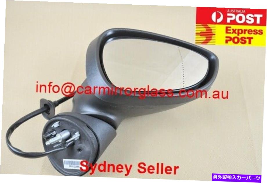 USミラー Ford Fiesta 2008-2013 WS WTの新しいドアミラー（右側、自動倍） NEW DOOR MIRROR FOR FORD FIESTA 2008 - 2013 WS WT (RIGHT SIDE, WITH AUTOFOLD)【並行輸入品】