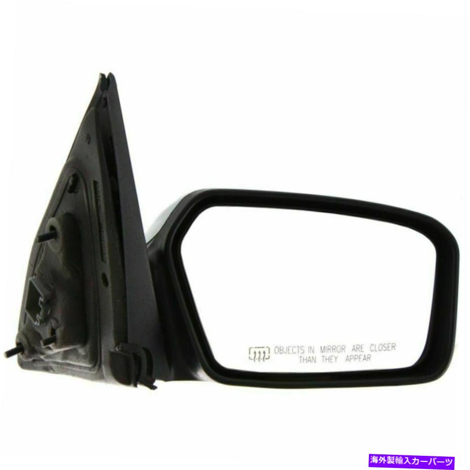 USミラー 新しいFO1321322右サイドミラーマニュアル折りたたみクロムリンカーンゼファー06-2010 New FO1321322 Right Side Mirror Manual Folding Chrome for Lincoln Zephyr 06-2010【並行輸入品】
