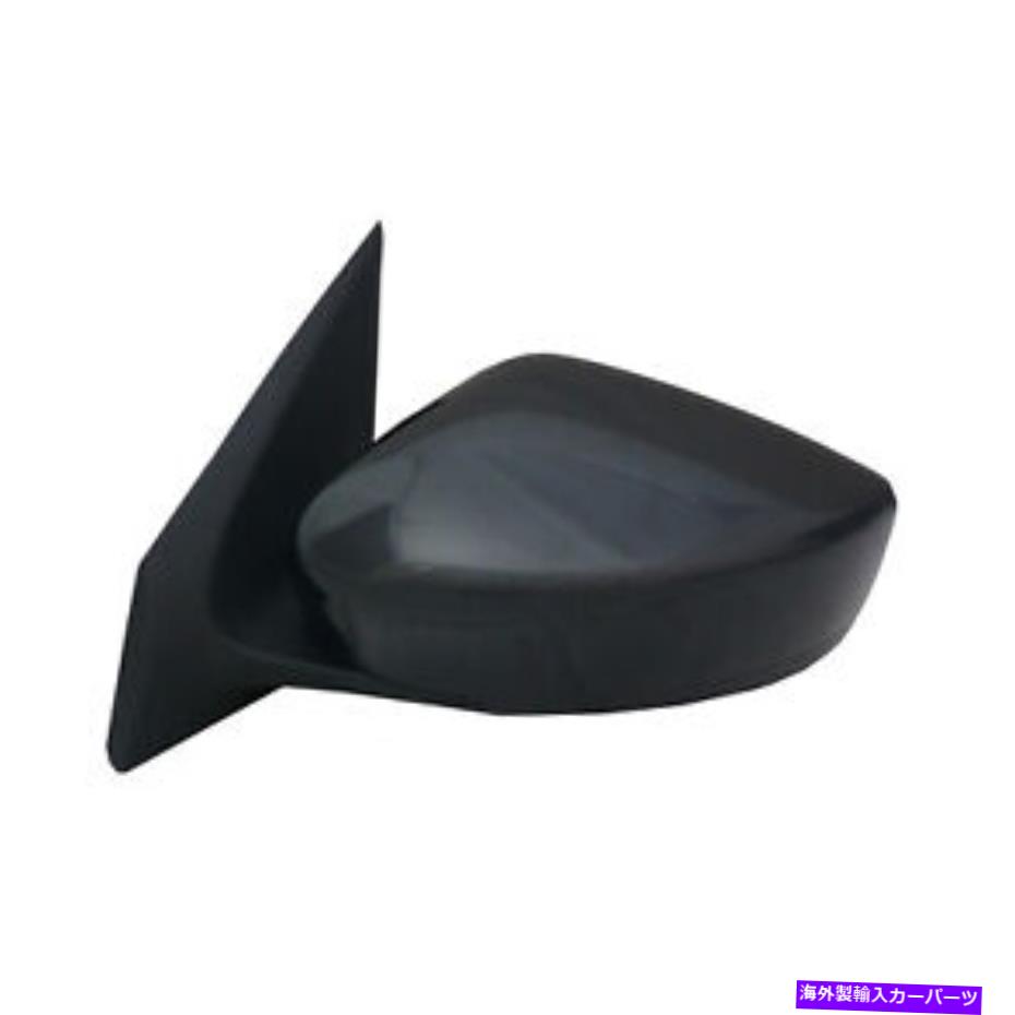 USミラー 963029KK1Aに一致する信号塗料付き熱電力付きの新しいサイドミラー NEW Side Mirrors Left w/o Heat Power w/o Signal Paint to Match 963029KK1A【並行輸入品】