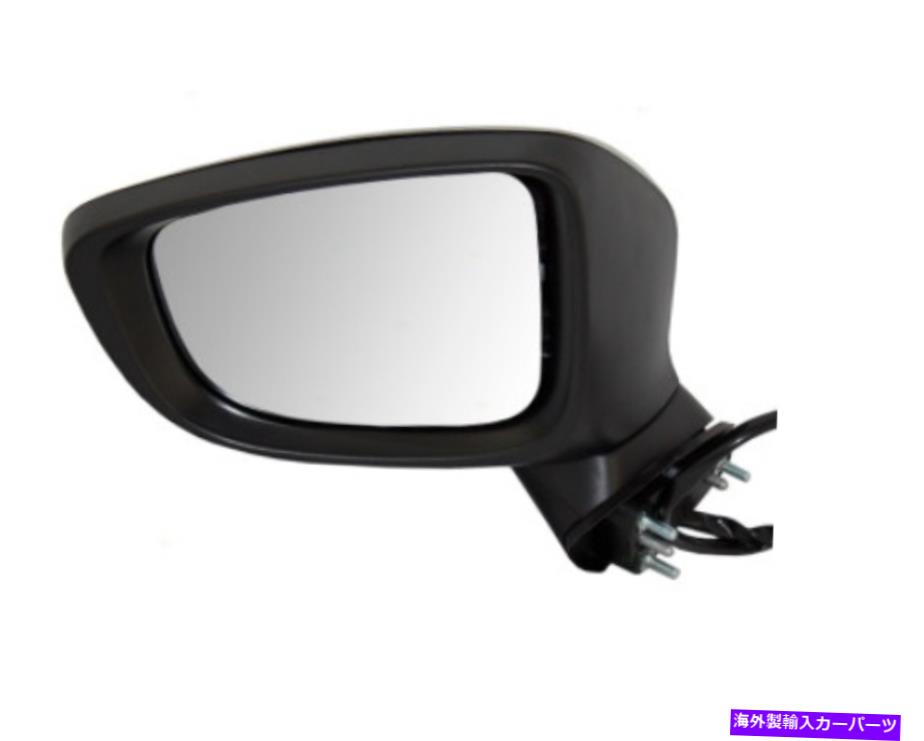 USミラー 新しいドアミラーエレクトリックインジケーター、マツダ6 2012-2014の死角なしLH NEW DOOR MIRROR ELECTRIC INDICATOR, NO BLIND SPOT for MAZDA 6 2012-2014 LEFT LH【並行輸入品】 50,556円