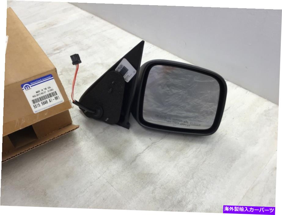 USミラー 2002-2007ジープリバティーOEM乗客側の外観ドアミラー55155840AI 2002-2007 Jeep Liberty OEM Passenger Side Exterior Door Mirror 55155840AI【並行輸入品】 47,586円