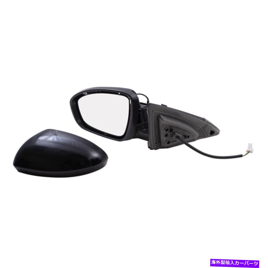 USミラー ドライバーパワーサイドビューミラーグラスハウジング2019日産アルティマ96302-6CA0A Drivers Power Side View Mirror Glass Housing for 2019 Nissan Altima 96302-6CA0A【並行輸入品】
