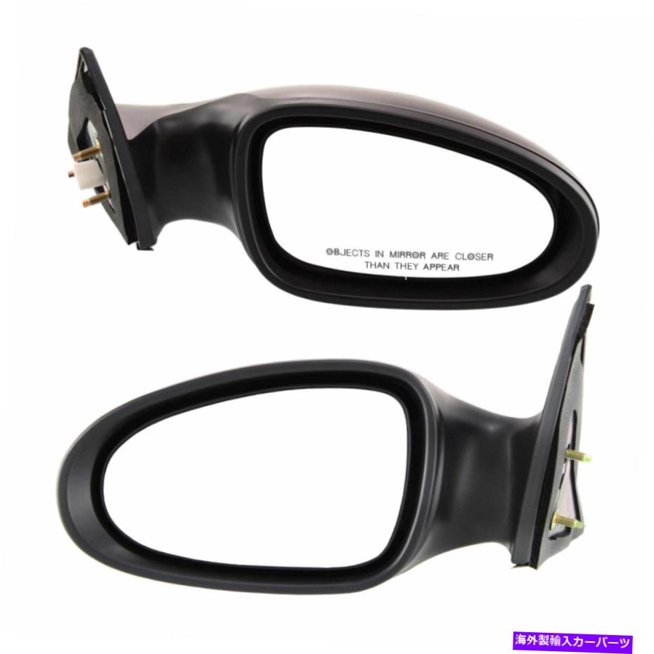 USミラー 日産アルティマ2005-2006のための新しいフロント左側と右側のドアミラー New Front Left and Right Side Door Mirror Set For Nissan Altima 2005-2006【並行輸入品】