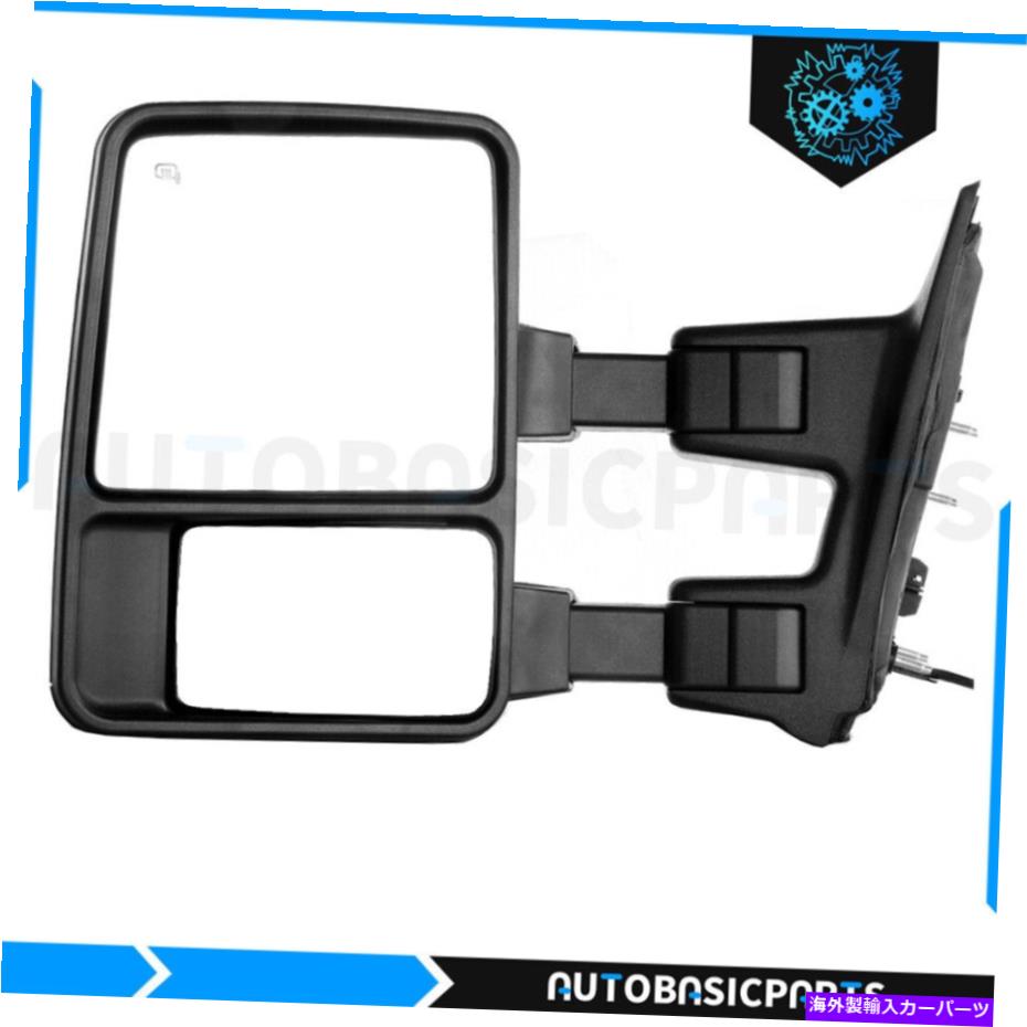 USミラー 2008-2016 Ford F-350 F450 Super Duty Driver Side W/Turn Signal Lights Mirror For 2008-2016 Ford F-350 F450 Super Duty Driver Side W/Turn Signal Lights Mirror【並行輸入品】