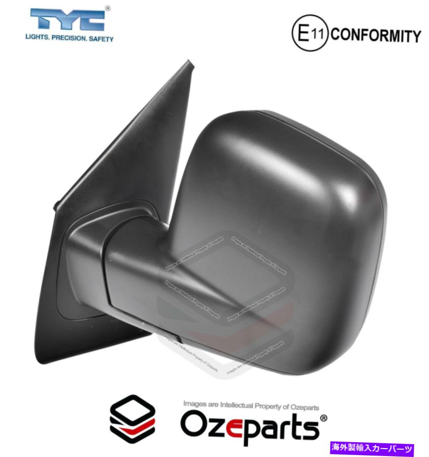 USミラー LH LHS VW Volkswagen Transporter T5 S1 2004?2009のための電動ドアミラー LH LHS Left Electric Door Mirror For VW Volkswagen Transporter T5 s1 2004~2009【並行輸入品】