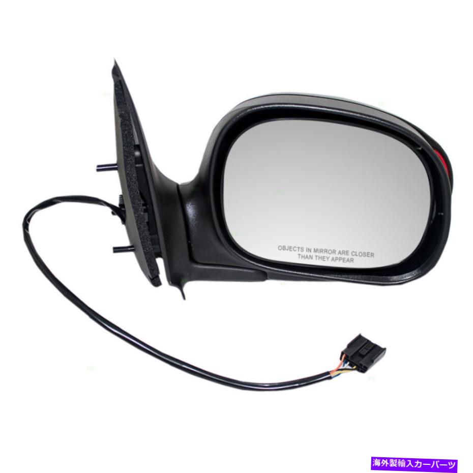 USミラー 00-03 F-150および04ヘリテージピックアップトラックの乗客パワーサイドミラー信号 Passengers Power Side Mirror Signal for 00-03 F-150 & 04 Heritage Pickup Truck【並行輸入品】
