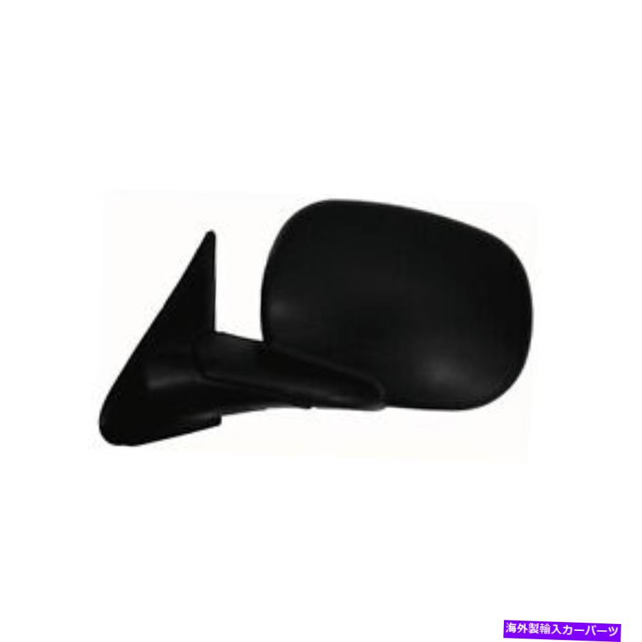 USミラー テクスチャドライバーサイドミラーパワーマニュアル折り畳み加熱128-01304L Textured Driver Side Mirror Power Manual Folding Heated 128-01304L【並行輸入品】