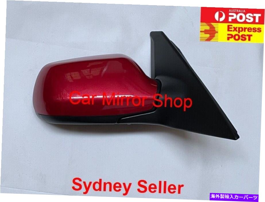 USミラー マツダの新しいドアミラー3BK 2003-2009（右のドライバー側）カラーコード NEW DOOR MIRROR FOR MAZDA 3 BK 2003 - 2009 ( RIGHT DRIVER SIDE) COLOR CODED【並行輸入品】