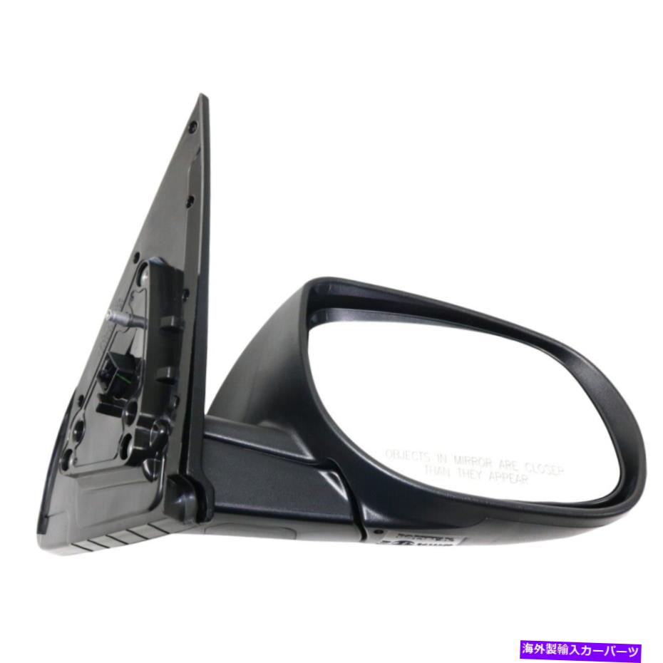 USミラー 876201M005 KI1321156ミラー右側の温かい乗客RH 876201M005 KI1321156 Mirror Right Hand Side Heated Passenger RH for Kia Forte【並行輸入品】