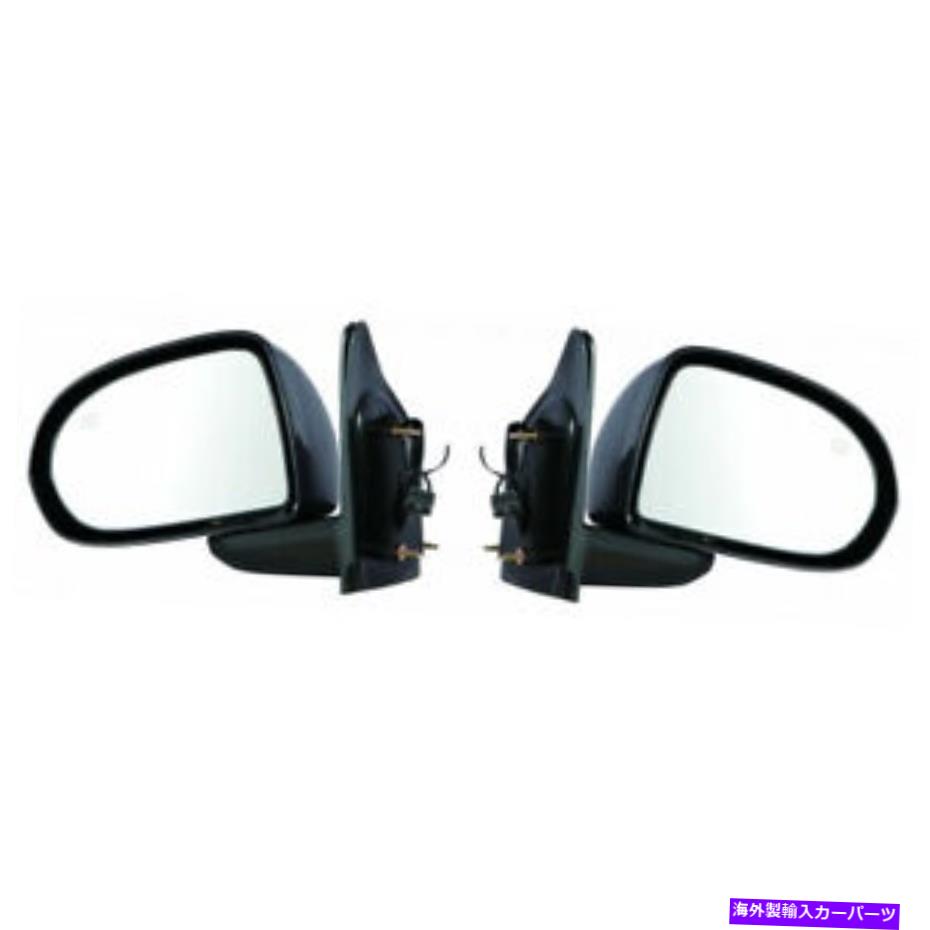 USミラー ジープコンパス2007-2010ドアミラードライバーと助手席側|ペア|力 For Jeep Compass 2007-2010 Door Mirror Driver and Passenger Side | Pair | Power【並行輸入品】