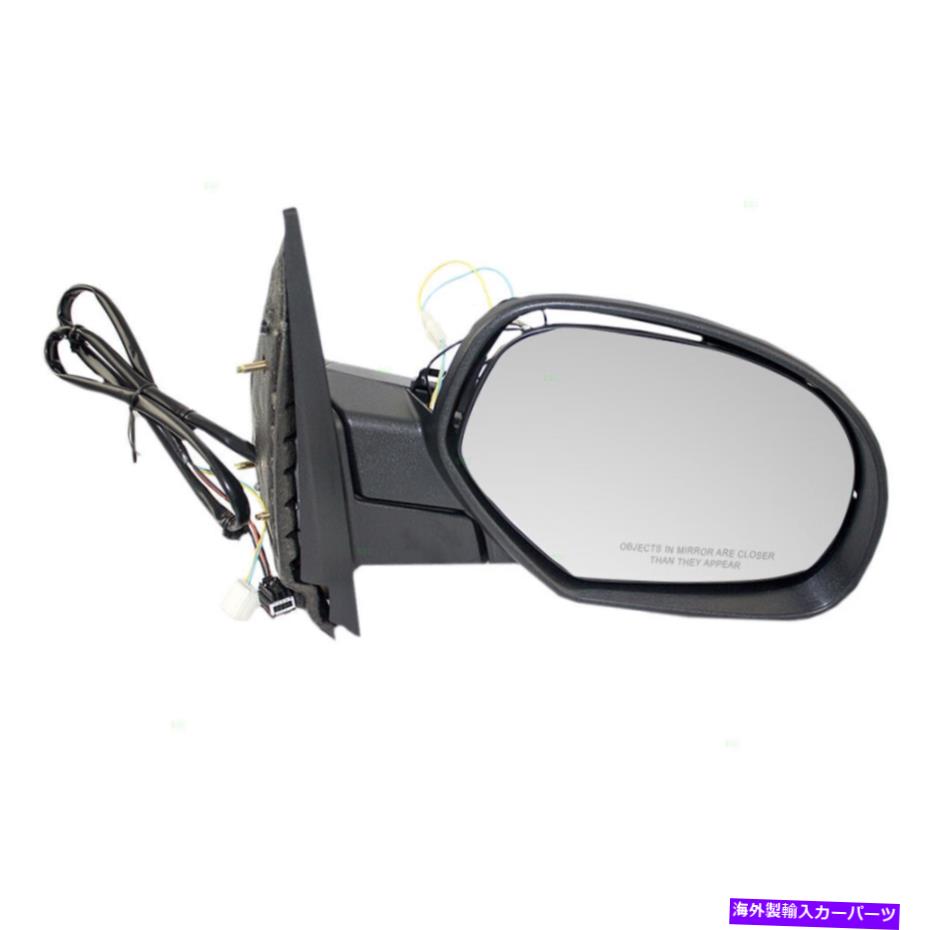 USミラー パワーフォールディングミラーはキャデラックSUV GMCシボレーピックアップパッセンジャーサイド加熱 Power Folding Mirror fits Cadillac SUV GMC Chevy Pickup Passenger Side Heated【並行輸入品】