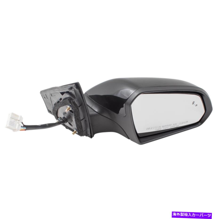 USミラー 15-17ソナタの乗客パワーサイドミラー加熱信号死角検出 Passenger Power Side Mirror Heated Signal Blind Spot Detection for 15-17 Sonata【並行輸入品】